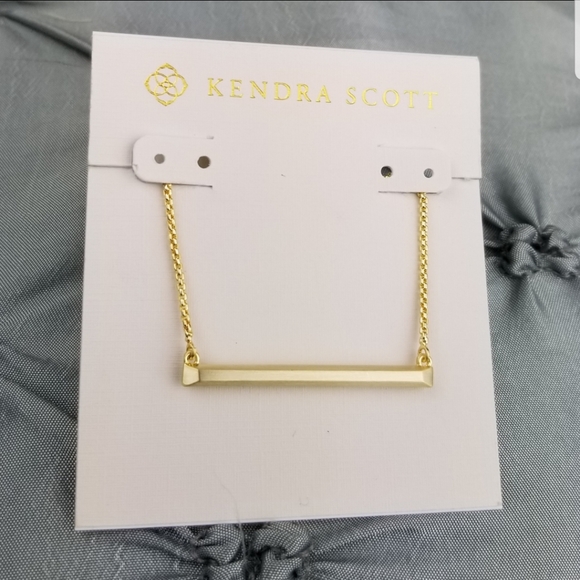 Kendra Scott Jewelry - Gold, Kendra Scott, Kelsey, Necklace
